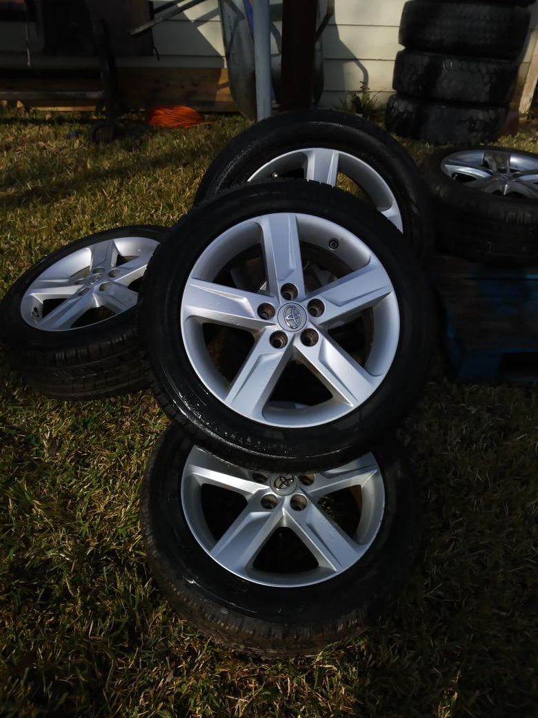 Rines 17 para toyota camry 2012