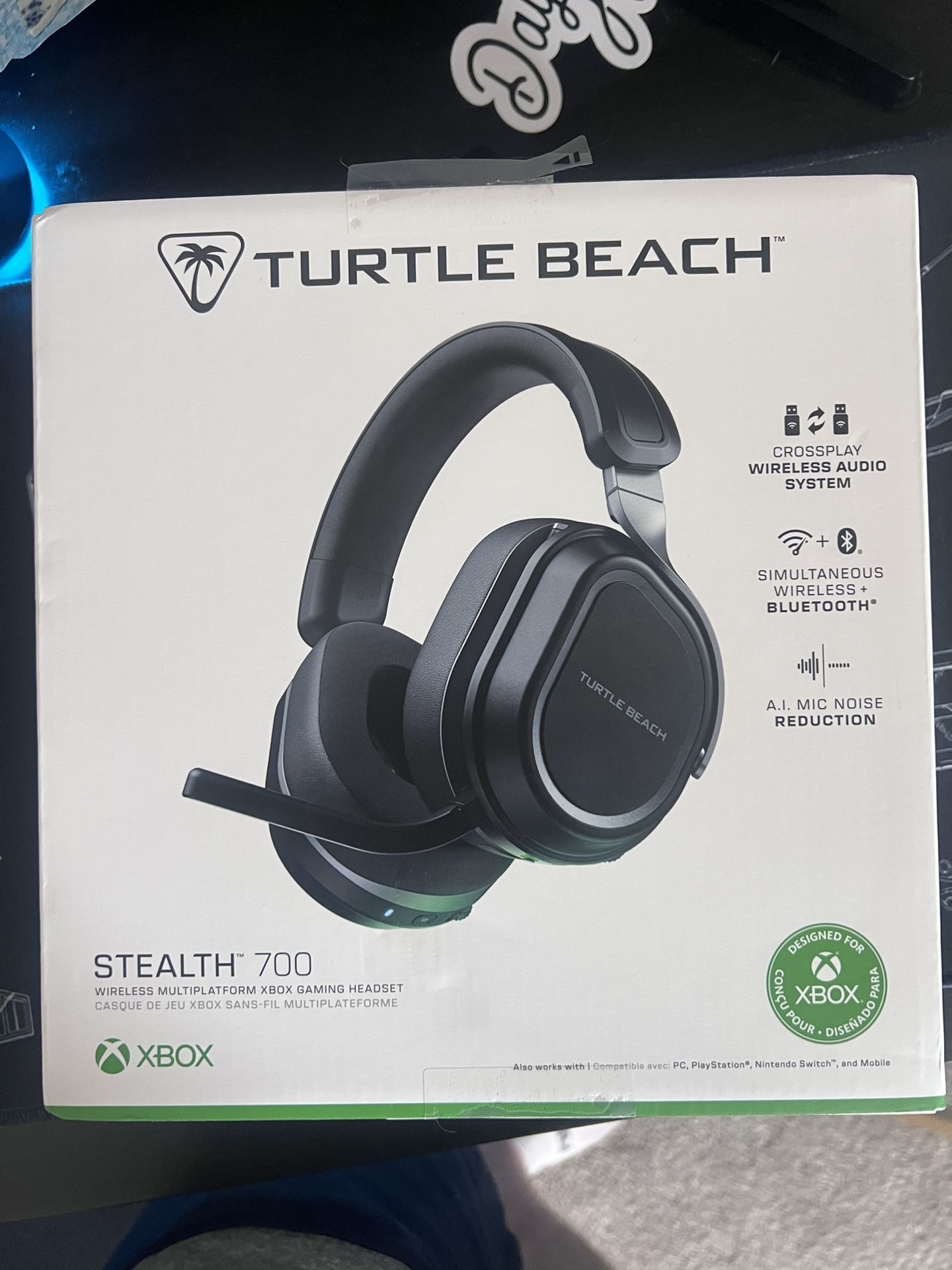 Turtle Beach Stealth 700 Headset