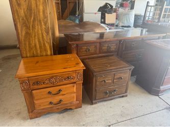 Nightstands, dresser, chest