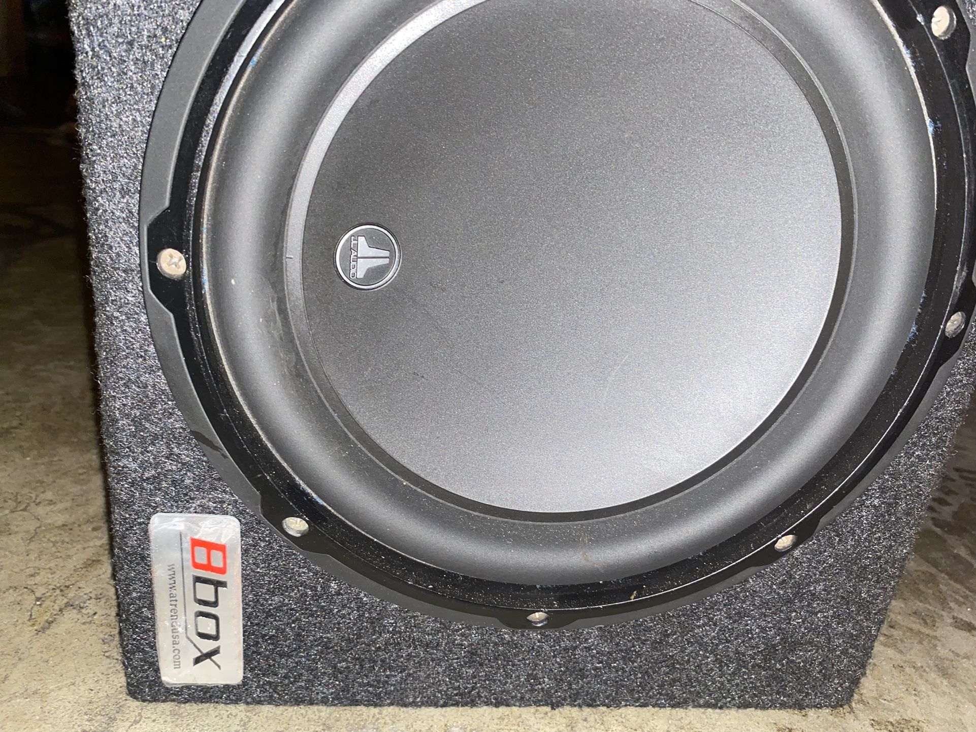 JL Audio Subwoofer & Tunn 1300amp 16’ 10w3v3-2