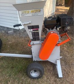 Brush Master Shredder Chipper