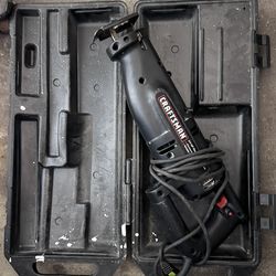 Craftsman 3/4 Corded Reciprocating Saw With Case Sawzall Preowned
