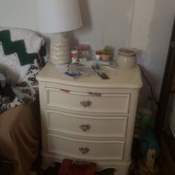 Dresser And Night Stand 