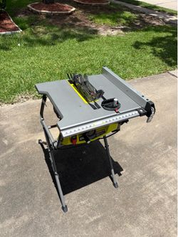 Ryobi RTS 12 Table Saw