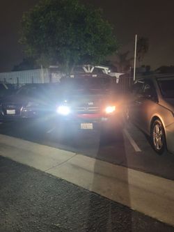 HiD an LED headlights