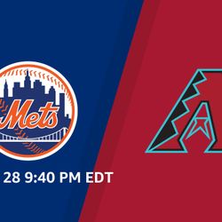 Mets @ Dbacks 