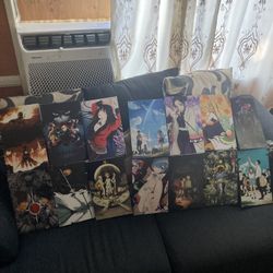 ANIME POSTER /FRAMES GOOD CONDITION