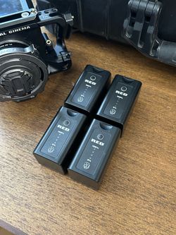 REDVOLT BP Batteries for Red Komodo 6K