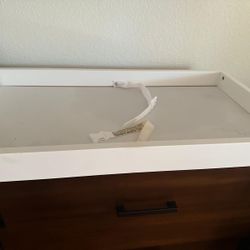 Diaper changing station 