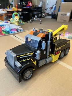 Tow Truck Toy