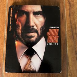 John Wick: Chapter 4 - 4K Ultra HD