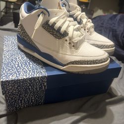 Jordan 3 Wizards Size 9.5