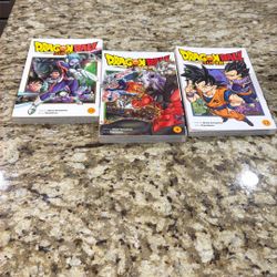 Dragon ball Super Manga 