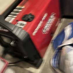 Lincoln Electric MiG Welder And accessories