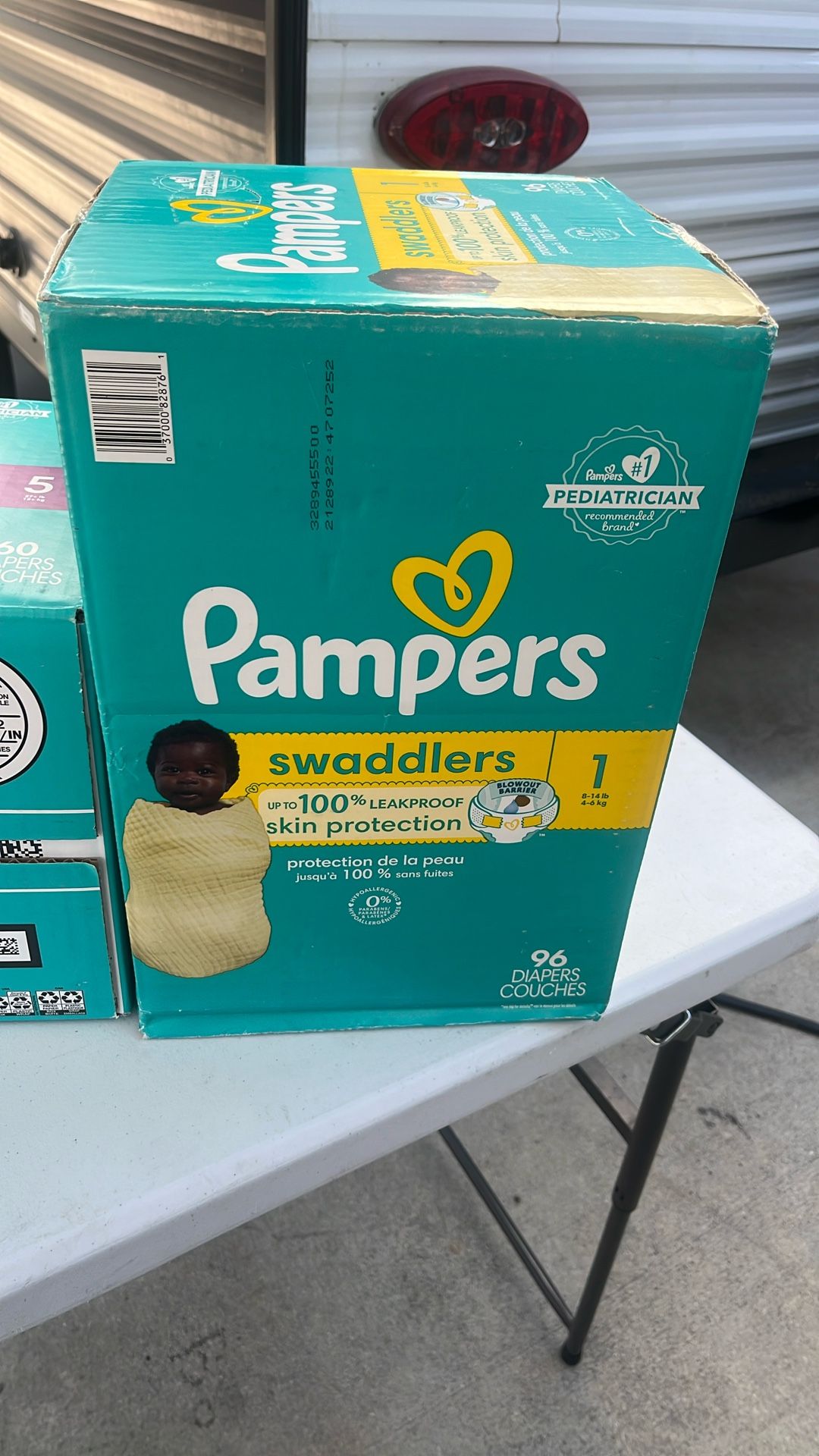 Diapers Pampers