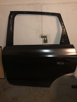 Rear driver's side door from Audi Q5 
