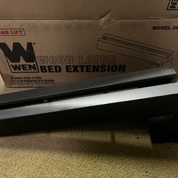 Wen Wood Lathe Bed Extension 
