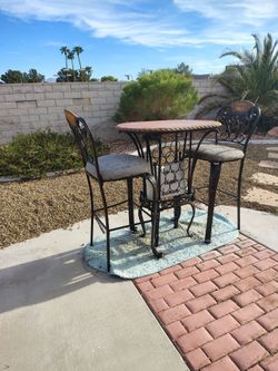Bistro Set $75