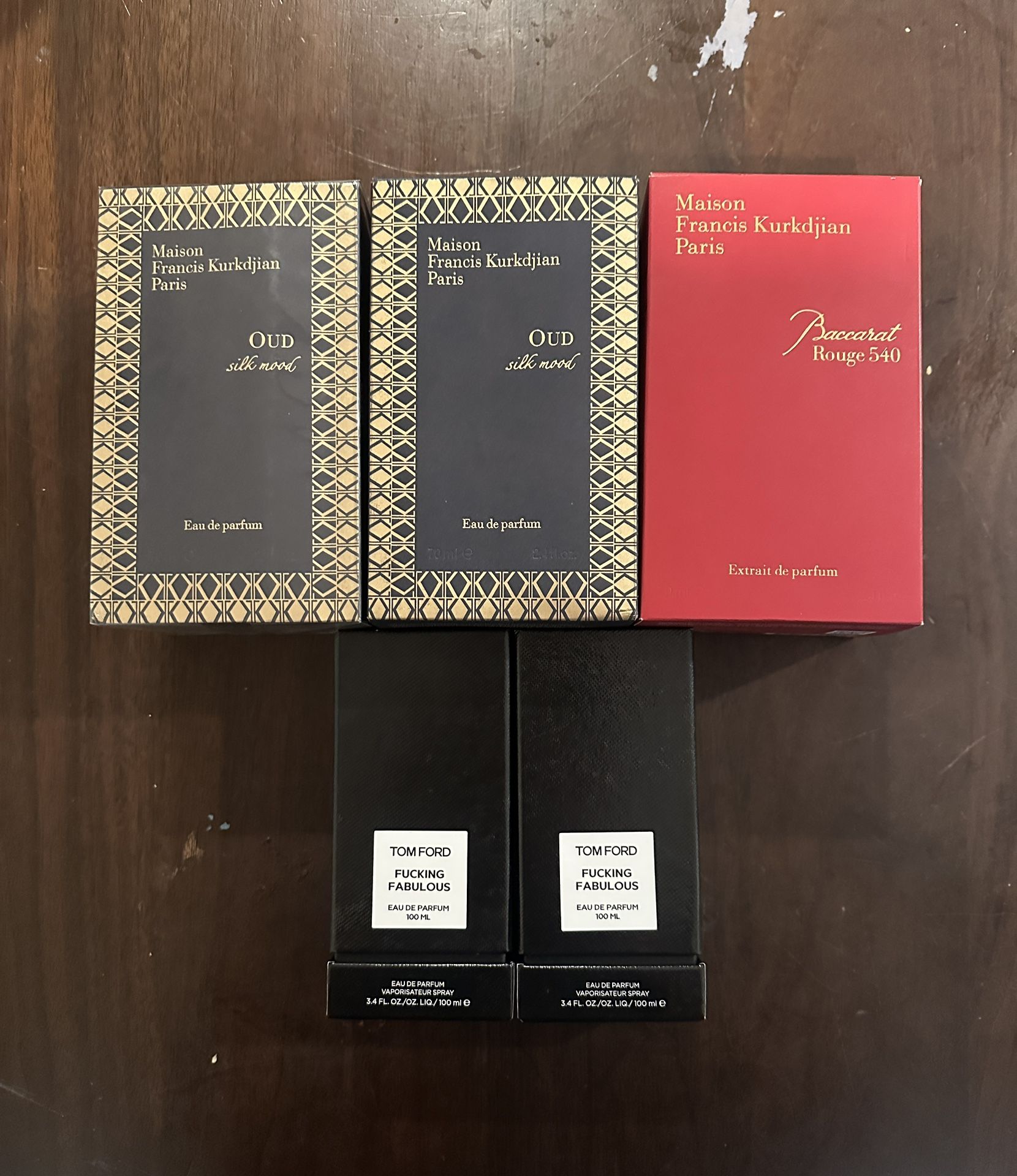 Colognes, Fragrances