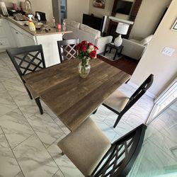 Brown Dining Set