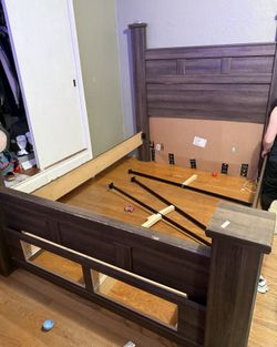 Queen Size Bed frame