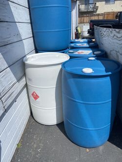 Polyethylene Barrels