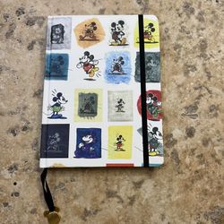 Disney Mickey Mouse blank lined notebook journal