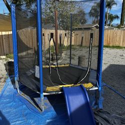 Free Playground, Trampoline, Sandbox
