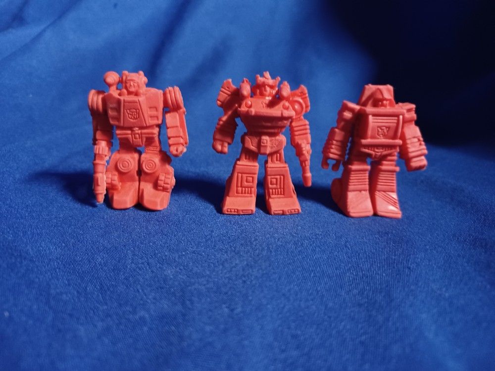 1987 GI Transformer Red Decoy #18 #19 #24