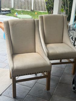 Chairs set of 2