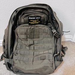 5.11 72hrs Backpack Green