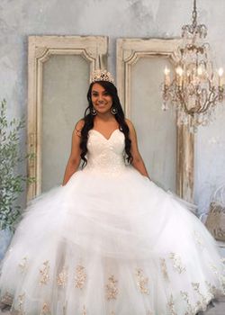 Quinceanera dress new all sizes and colors
