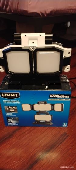 HART premium LED Area work light