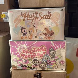 Have A Seat & Macaron Fullset Sealed 