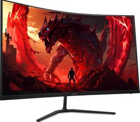 31.5” gaming monitor (240hz, 1440p)