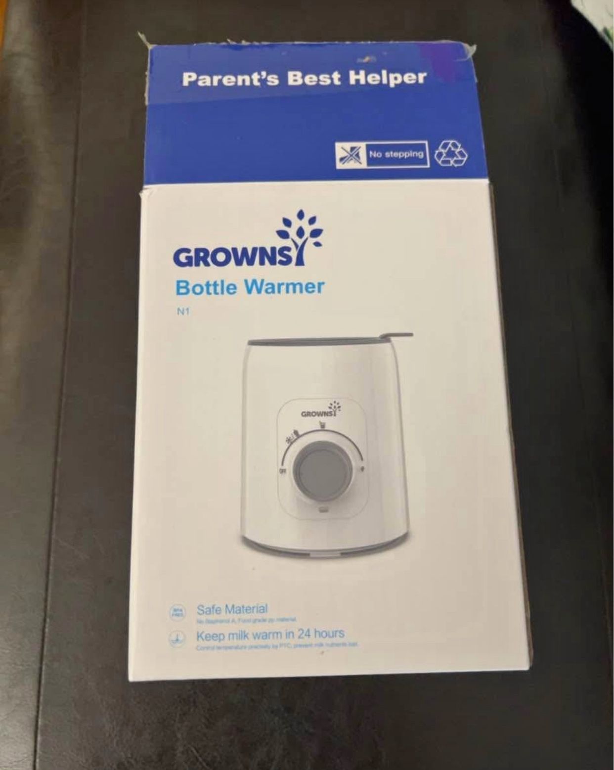 Bottle Warmer, 5-in-1 Fast Baby Bottle Warmer Baby Food Heater&Defrost BPA