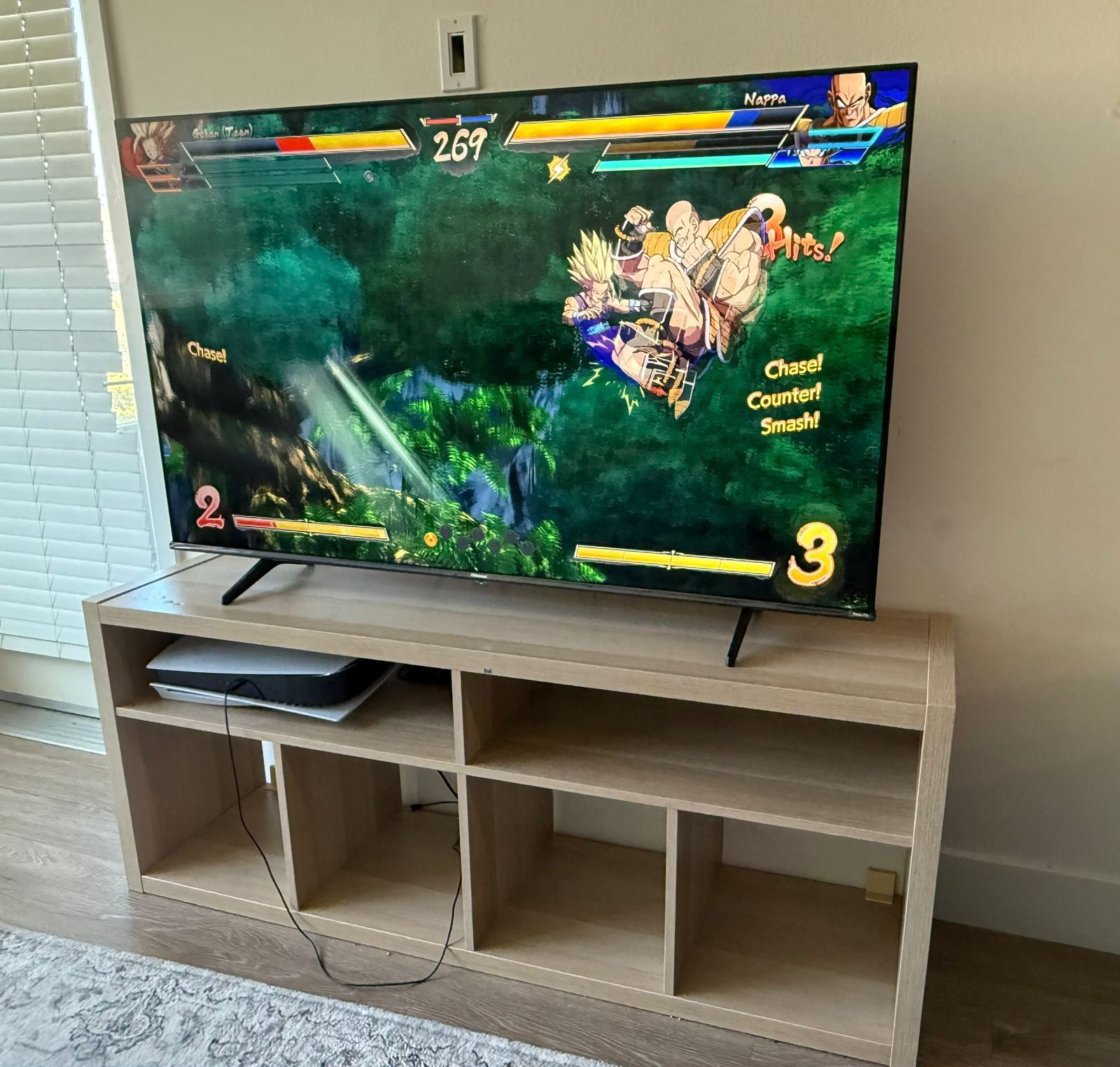 📺 Hisense 58” 4K UHD Roku Smart TV – Great Condition – $130