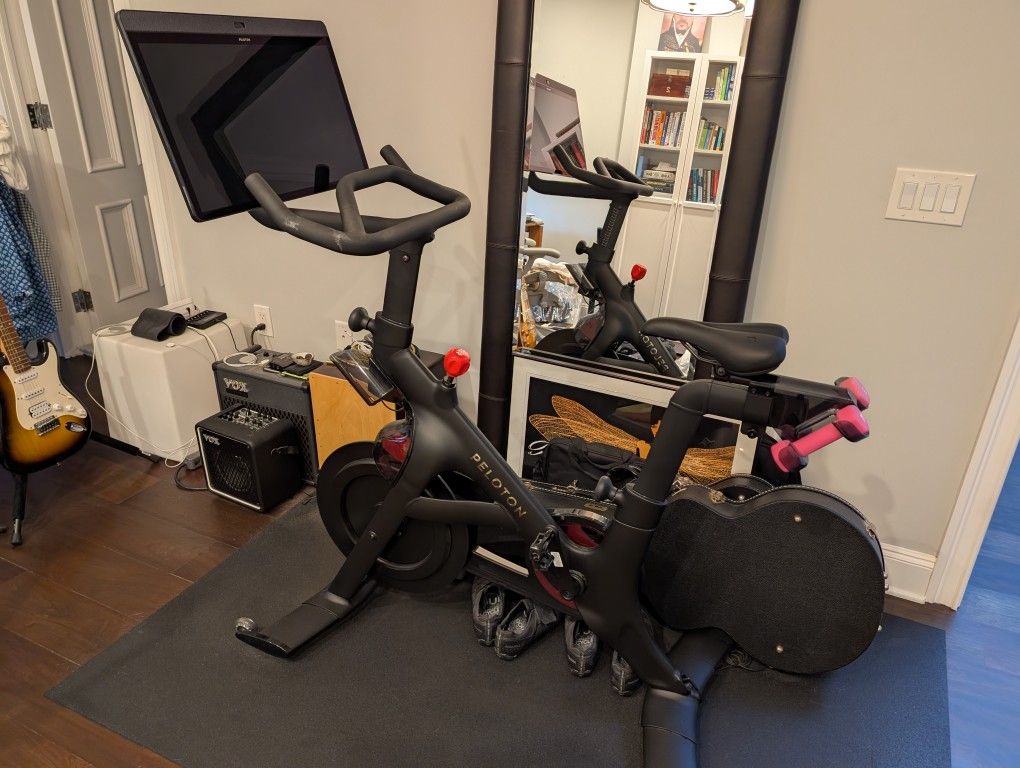 Peloton Bike+ For Sale <100 Rides