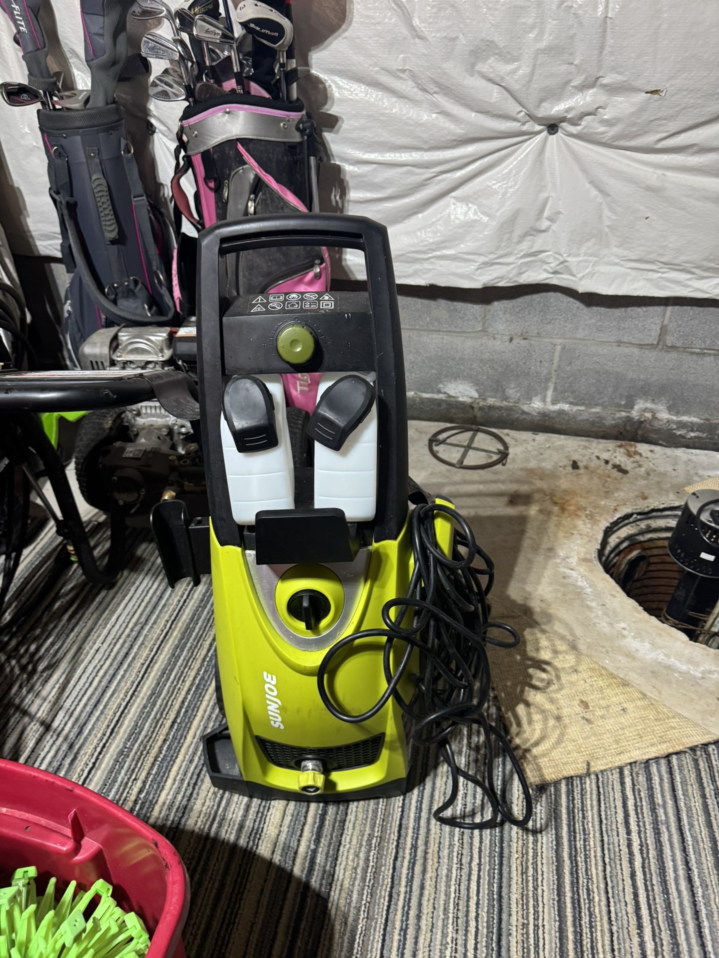 Sun Joe Electric Power Washer