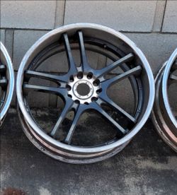 19 inch Racing Hart J5 Pro wheels