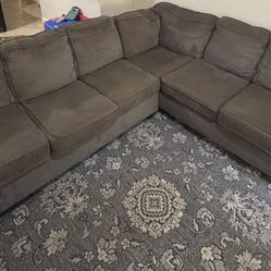 TWO PIECES OF COUCH