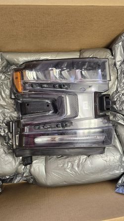2021 Silverado Headlight