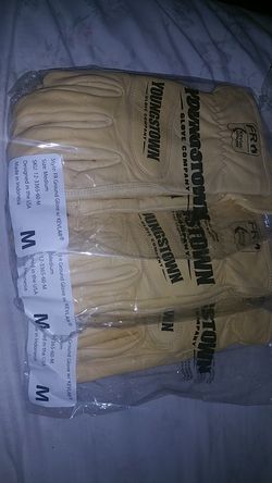 YOUNGSTOWN FR GROUND GLOVES WITH KEVLAR.