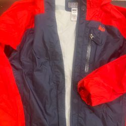 REI Boys Rain Jacket  Large
