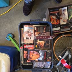 Vhs Movies c d's music And Tape 