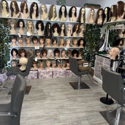 Full Service Wig, Topper, Toupee 