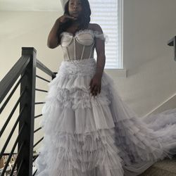 Prom Dress - Lilac