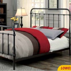 Queen Size Bed Frame Not Including Mattress