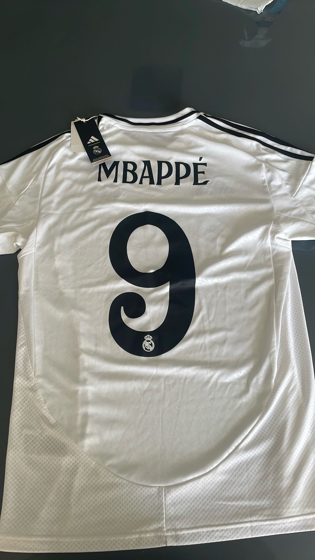 Adidas Real Madrid Mbappe Jersey
