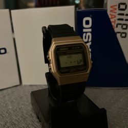 NIB Olle Watch Casio F91W